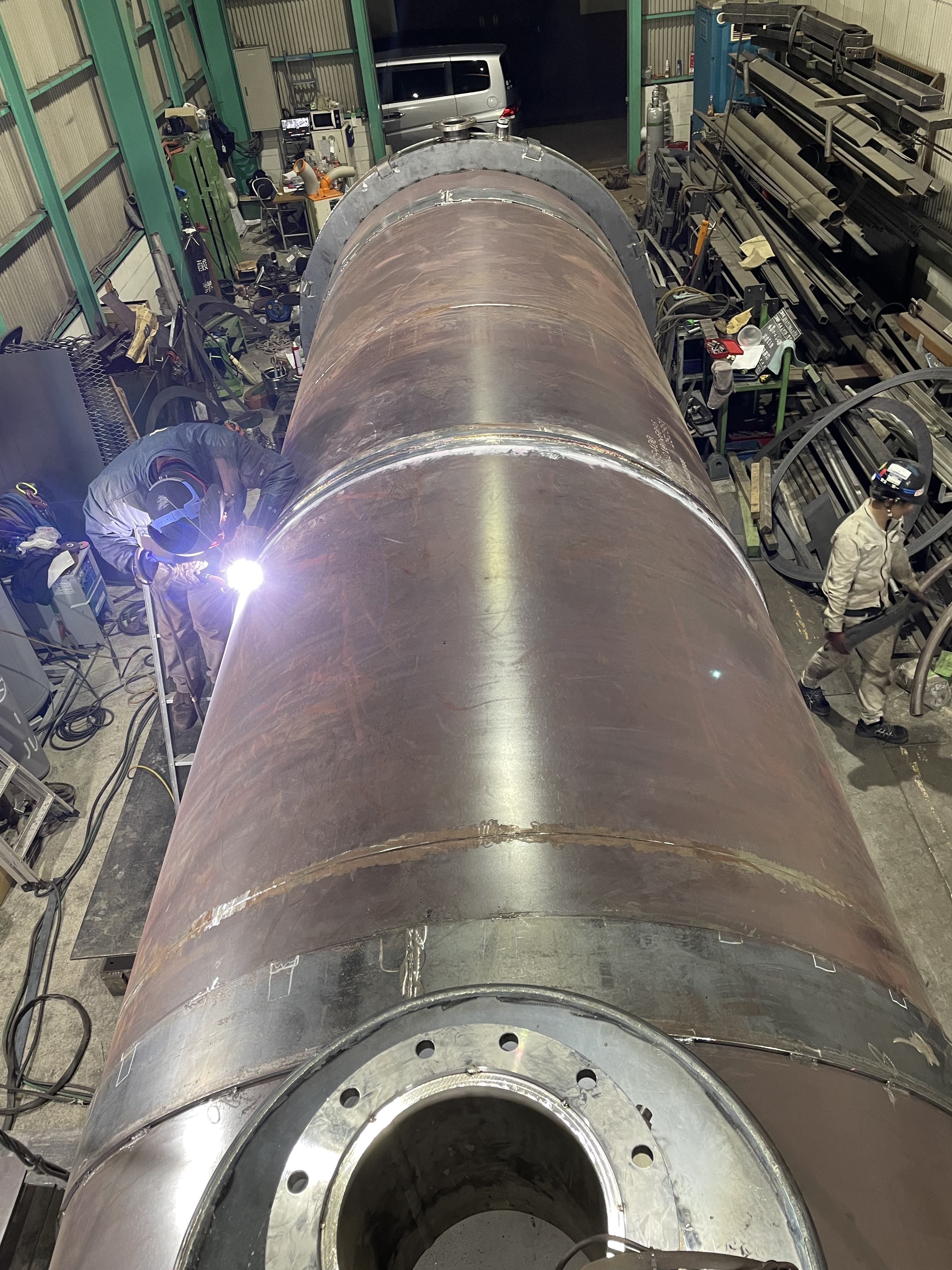 製缶作業